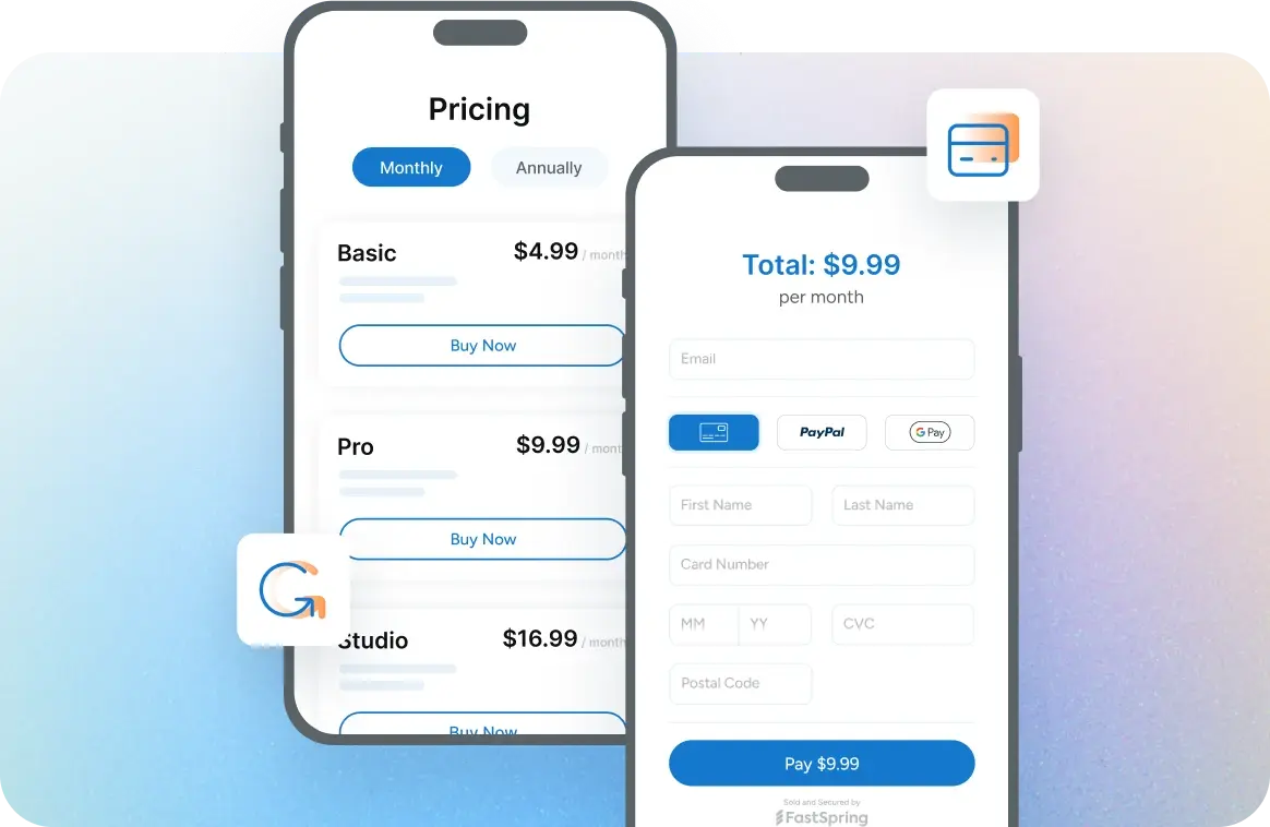 FastSpring Mobile App Definitive Guide